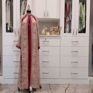 Bcbg Maxazria Alia baroque maxi dress.